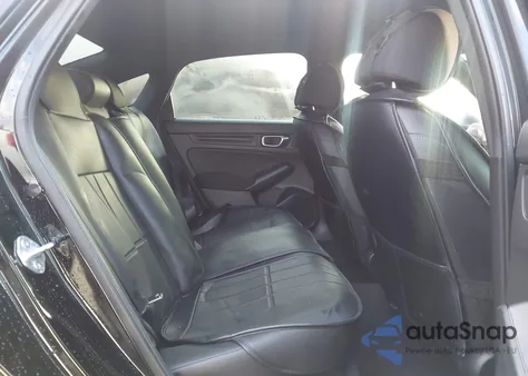 2023 Honda Civic Sport z USA, uszkodzony, nr VIN 2HGFE2F56PH551308